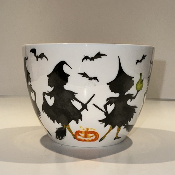 Portobello By Design Poison Witches Pumpkins Halloween Bone China Coffee Tea Mug - Picture 2 of 7